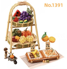 Load image into Gallery viewer, LOZ mini Blocks Kids Building Bricks Boys Toys Puzzle Girls Gift Chinese Food Dim Sum 1388 1389 1390 1391