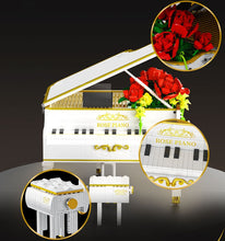 Load image into Gallery viewer, ZG mini Blocks Kids Building Toys DIY Bricks Girls Gift Piano Flowers Puzzle Women Holiday Gift Home Decor 663000 663011