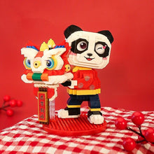 Load image into Gallery viewer, MINI Blocks Kids Building Toys DIY Bricks Lion Panda Puzzle New Year Gift Chinese Presents Home Decor 2733 2734 2735 2744