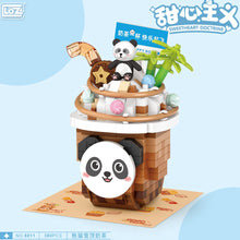 Load image into Gallery viewer, 6pcs/set LOZ mini Blocks Kids Building Toys DIY Bricks Sweet Snack Puzzle Girls Gift Home Decor 8807 8808 8809 8810 8811 8812