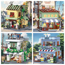 Load image into Gallery viewer, ZHEGAO MINI Blocks Kids Building Toys Boys Girls Gift Store Bricks Puzzle Home Decor 612037 612038 612039 612040