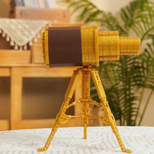 Load image into Gallery viewer, Kids Building Toys MINI Blocks Girls Boys DIY Bricks Puzzle Marine Telescope Model Pupil Student Gift Home Decor 00381