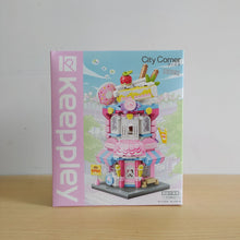 Load image into Gallery viewer, Keeppley Blocks Kids Building Toys Girls Puzzle City Corner Home Decor Gift K28023 K28024 K28025  K28026 K28027