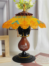 Load image into Gallery viewer, ZHEGAO 00398 mini Blocks Kids Building Toys DIY Bricks Girls Women Gift Puzzle Table Lamp with Lighting Home Decor