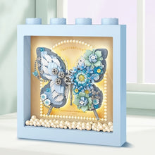 Load image into Gallery viewer, LOZ mini Blocks Kids Building Toys DIY Bricks Butterfly with Lighting Decorative Painting Puzzle Girls Women Gift Home Decor 1960 1961
