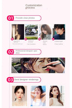 Load image into Gallery viewer, Pixel Art Custom Photo Personal Portrait Pets Kids Mosaic Painting Building Blocks Diamond Facile Unique Gift Ideas for Birthday