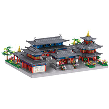 Load image into Gallery viewer, 4372pcs ZHEGAO mini Blocks Kids Building Bricks Toys Adult Puzzle Chinese Architecture 8276