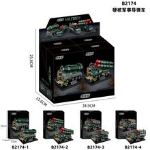 Load image into Gallery viewer, Mini Blocks Kids Building Toys Military Missiles Weapon Bricks Boys Gift Home Decor 2174