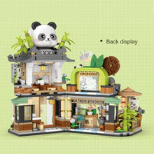Load image into Gallery viewer, LOZ mini Blocks Kids Building Bricks Boys Toys Puzzle Girls Gift Panda Tea Shop Coffee Bar 1382 1383
