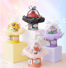 Load image into Gallery viewer, LOZ mini Blocks Kids Building Toys DIY Bricks Flower Bouquet Puzzle With Lighting Girls Women Lover Gift Home Decor 1297 1298 1299 1300