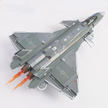 Load image into Gallery viewer, Sembo Block Kids Building Toys Boys Bricks Puzzle Men Gift Chinese Fighter Plane J-20 Model Home Decor 202241