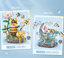 Load image into Gallery viewer, LOZ mini Blocks Kids Building Bricks Toys Puzzle Girls Gift Home Decor Women Presents 1384 1385