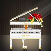 Load image into Gallery viewer, ZG mini Blocks Kids Building Toys DIY Bricks Girls Gift Piano Flowers Puzzle Women Holiday Gift Home Decor 663000 663011