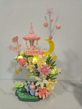 Load image into Gallery viewer, Sembo Blocks Kids Building Toys Girls Flowers Puzzle Carousel Holiday Lover Women Gift Home Decor 611082
