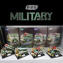Load image into Gallery viewer, Mini Blocks Kids Building Toys Military Missiles Weapon Bricks Boys Gift Home Decor 2174