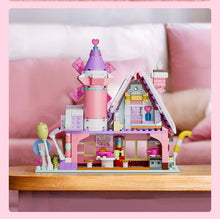 Load image into Gallery viewer, GUDI mini Blocks Kids Building Toys Puzzle Dream House Girls Holiday Gift Home Decor 52007 52008