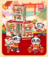 Load image into Gallery viewer, MINI Blocks Kids Building Toys DIY Bricks Lion Panda Puzzle New Year Gift Chinese Presents Home Decor 2733 2734 2735 2744