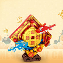 Load image into Gallery viewer, MINI Blocks Kids Building Toys DIY Bricks Gift New Year Presents Home Decor 568 569