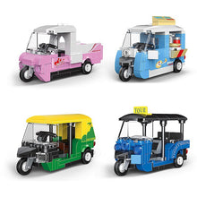 Load image into Gallery viewer, 4pcs/set Decool mini Blocks Kids Building Toys Car Model Puzzle Boys DIY Bricks Holiday Gift Home Decor 22035 22036 22037 22038