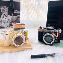 Load image into Gallery viewer, 2163 2164 Kids Building Blocks DIY Camera Bricks Girls Toys Boys Puzzle Gift Home Decor