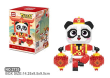 Load image into Gallery viewer, MINI Blocks Kids Building Toys DIY Bricks Lion Panda Puzzle New Year Gift Chinese Presents Home Decor 2733 2734 2735 2744