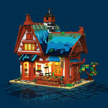 Load image into Gallery viewer, 1749pcs ZHEGAO mini Blocks Kids Building Toys DIY Bricks Vintage House Puzzle Gift Home Decor 613010