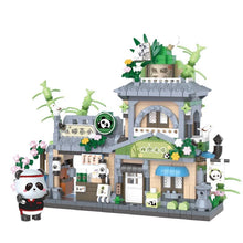Load image into Gallery viewer, BALODY MINI Blocks Kids Building Toys Boys Girls Gift Panda Store Bricks Puzzle Home Decor 16597 16598 16599 16600
