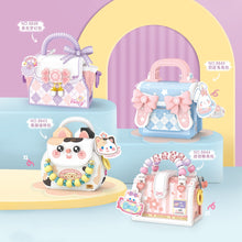 Load image into Gallery viewer, LOZ mini Blocks Kids Building Toys DIY Bricks Cut Sweet Bag Case Puzzle Girls Gift Home Decor 8843 8844 8845 8846
