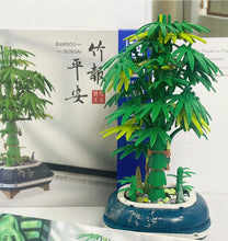 Load image into Gallery viewer, 00389 ZHEGAO mini Blocks Kids Building Toys DIY Bricks Puzzle Bamboo Elder Women Men Gift Home Decor