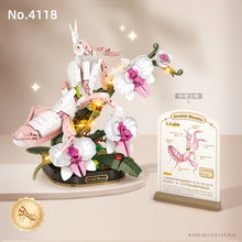 Load image into Gallery viewer, LOZ mini Blocks Kids Building Toys Puzzle Insect Bricks with Lighting Girls Gift Home Decor 4117 4118 4119