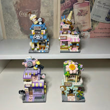 Load image into Gallery viewer, LOZ mini Blocks Kids Building Toys DIY Bricks Sweet Street View Puzzle Girls Gift Home Decor 8813 8814 8815 8816