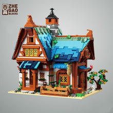Load image into Gallery viewer, 1749pcs ZHEGAO mini Blocks Kids Building Toys DIY Bricks Vintage House Puzzle Gift Home Decor 613010