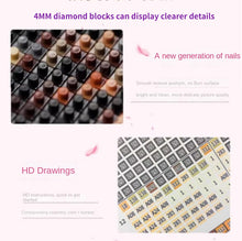 Load image into Gallery viewer, Pixel Art Custom Photo Personal Portrait Pets Kids Mosaic Painting Building Blocks Diamond Facile Unique Gift Ideas for Birthday