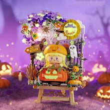 Load image into Gallery viewer, LOZ mini Blocks Kids Building Toys Drawing Painting Girls Gift Halloween Bricks Puzzle With Lighting Home Decor 4115 4116