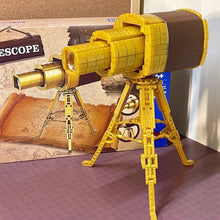 Load image into Gallery viewer, Kids Building Toys MINI Blocks Girls Boys DIY Bricks Puzzle Marine Telescope Model Pupil Student Gift Home Decor 00381