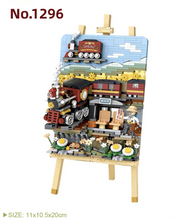 Load image into Gallery viewer, LOZ mini Blocks Kids Building Toys Bricks Drawing Girls Gift Boy Christmas Present Home Decor 1280 1282 1283 1296