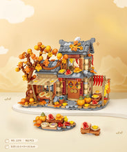 Load image into Gallery viewer, LOZ mini Blocks Kids Building Toys Puzzle Autumn House Bricks With Lighting Girls Gift Home Decor 1379