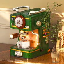 Load image into Gallery viewer, ZHEGAO MINI Blocks Kids Building Bricks Girls Toys Boys Puzzle Projector, Camera, Telephone, Coffee Machine Model Home Decor Holiday Gifts 662040-662043