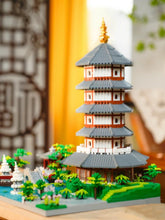Load image into Gallery viewer, 3976pcs ZHEGAO mini Blocks Kids Building Bricks Toys Adult Puzzle Chinese Architecture Hangzhou West Lake Home Decor 8270