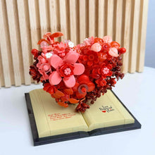 Load image into Gallery viewer, 2265 2266 2267 2268 Kids Building Blocks Toys DIY Flower Bricks Girls Puzzle Women Gift Lover Present Home Decor