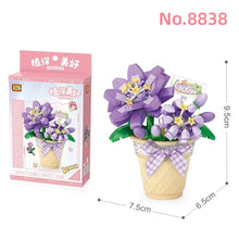 Load image into Gallery viewer, LOZ mini Blocks Kids Building Toys DIY Bricks Sweet Flowers Pot Plants Puzzle Girls Gift Home Decor 8831 8832 8833 8834 8835 8836 8837 8838