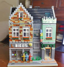 Load image into Gallery viewer, 3600pcs ZHEGAO mini Blocks Kids Building Toys DIY Bricks Girls Gift Bikes Store Puzzle Home Decor 00959