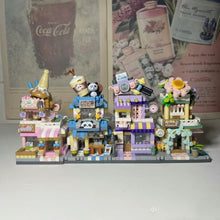 Load image into Gallery viewer, LOZ mini Blocks Kids Building Toys DIY Bricks Sweet Street View Puzzle Girls Gift Home Decor 8813 8814 8815 8816