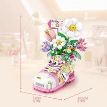 Load image into Gallery viewer, LOZ mini Blocks Kids Building Bricks Girls Toys Flowers Shoes Puzzle Home Decorations Women Holiday Gift 1350 1351