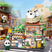 Load image into Gallery viewer, BALODY MINI Blocks Kids Building Toys Boys Girls Gift Panda Store Bricks Puzzle Home Decor 16597 16598 16599 16600