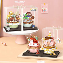 Load image into Gallery viewer, LOZ mini Blocks Kids Building Bricks Girls Toys Cute Cake Model Gift Home Decor 1755 1756