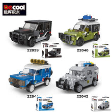 Load image into Gallery viewer, 4pcs/set Decool mini Blocks Kids Building Toys Car Model Puzzle Boys DIY Bricks Holiday Gift Home Decor 22039  22040 22041 22042