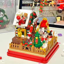 Load image into Gallery viewer, ZHEGAO MINI Blocks Kids Building Toys House Puzzle Christmas Present Gift Box Home Decor Girls Boys Gift 662023 662024