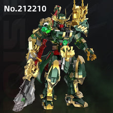 Load image into Gallery viewer, MINI Block Kids Building Toys DIY Bricks Five Tiger-like General Puzzle Home Decor Boys Men Gift 212210 212211 212212