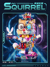 Load image into Gallery viewer, LOZ mini Blocks Kids Building Toys DIY Bricks Puzzle Mechanical Squirrel Boys Gift Home Decor 1956